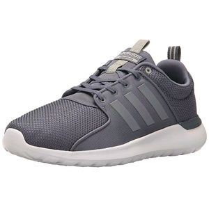 ADIDAS NEO LITE RACER GRAY ATHLETIC SHOES NEW